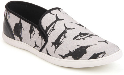 

Knotty Derby Loafers For Men(Grey, Black