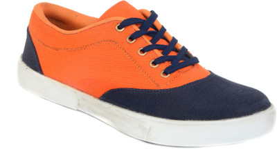 

Wollsmart Casuals For Men(Multicolor, Orange