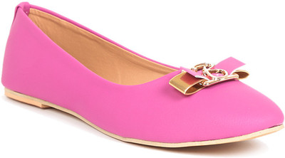 

Sindhi Footwear Venetian Bellies For Women(Pink)