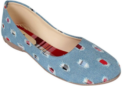 

Trendy Bellies For Women(Blue, Light blue