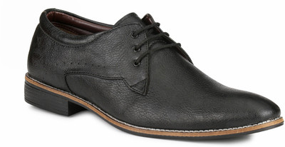

Mactree Dexter Lace Up Shoes For Men(Black