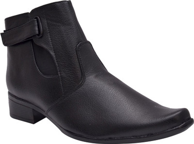 

Elixir Man Formal Monk Strap Shoes For Men(Black)