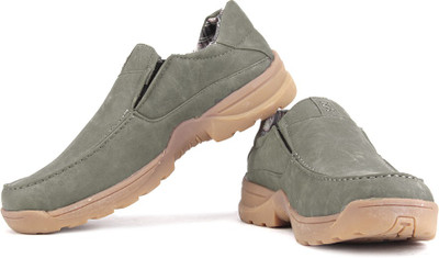 

Proterra Men Loafers For Men(Khaki)