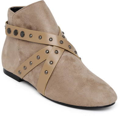 

Bruno Manetti BM-TS3036-12 Boots For Women(Beige