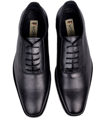 

Walker Styleways Remarkable Lace Up Lace Up Shoes For Men(Black)