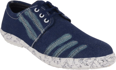 

Dakarr Denim Casuals For Men(Blue