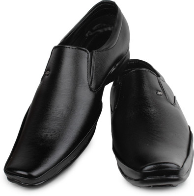 Shoetopia Slip On Shoes For Men(Black)