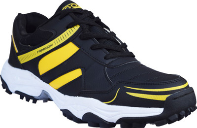 

Gowin Freedom Hockey Shoes For Men(Black, Yellow), 14;black