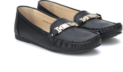 

Allen Solly Loafers For Women(Black