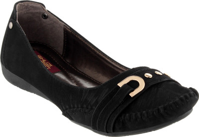 

Shuz Touch Bellies For Women(Black