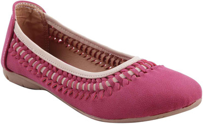 

Adorn Elegant Bellies For Women(Pink)