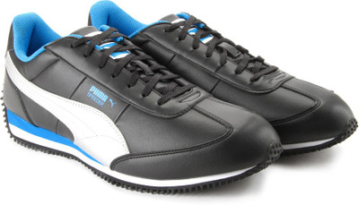 

Puma Velocity Men Sneakers For Men(Black, Black-blue aster-puma silver