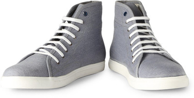 

People Canvas Shoes For Men(Grey