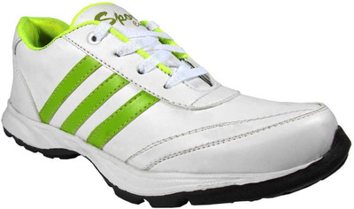 

1st Look lovely Cricket Shoes For Men(White