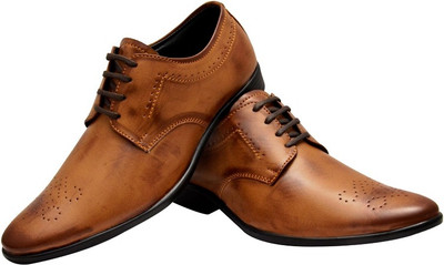 

Bxxy Brogue Party Wear For Men(Tan