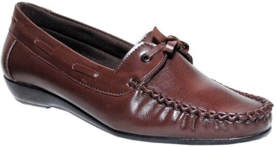 

Bling Boat Shoes For Women(Brown