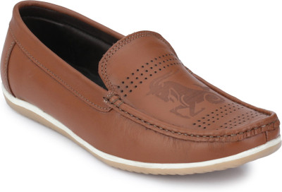 

Menfolks Loafers For Men(Tan