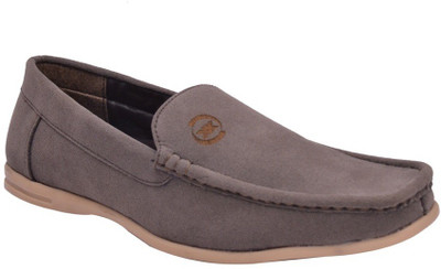 

Bxxy Men'S Trendy Grey Slip-Ons Loafers For Men(Grey