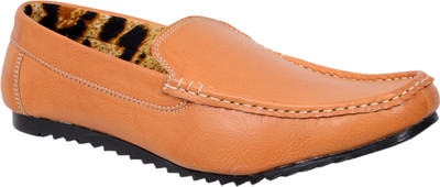 

Ztoez Loafers For Men(Tan)