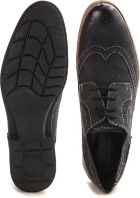Ruosh Men Genuine Leather Formal Shoes