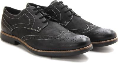 Ruosh Men Genuine Leather Formal Shoes