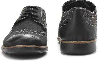 Ruosh Men Genuine Leather Formal Shoes