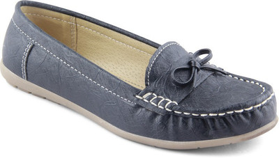 

Pink Fever Loafers For Women(Black
