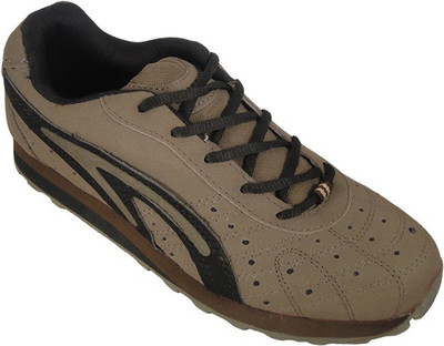 

Action Brown Air Zone 27502 Running Shoes For Men(Brown)