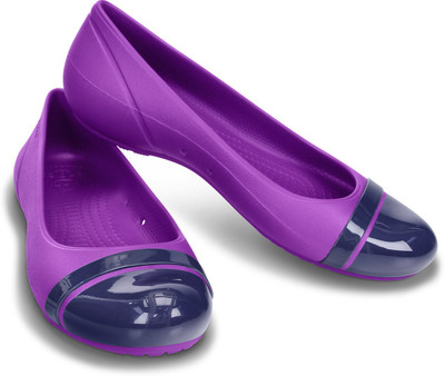 Crocs Women Purple Flats