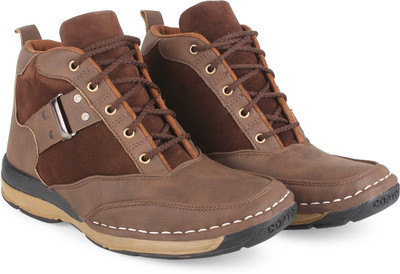 

Footista Armada Boots For Men(Brown