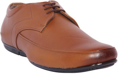 

Leather Chief Lace Up For Men(Tan)