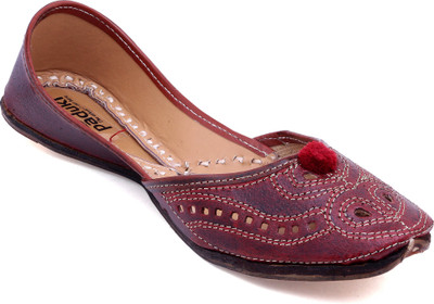 

Paduki Ethnic Footwear Bellies For Women(Brown