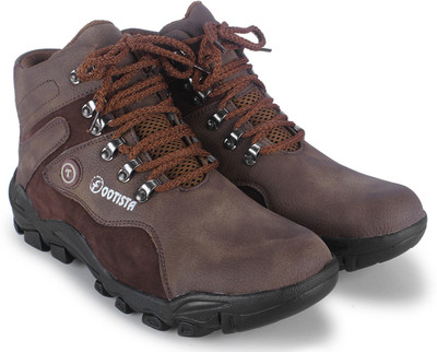 

Footista Gallardo Boots For Men(Multicolor, Brown