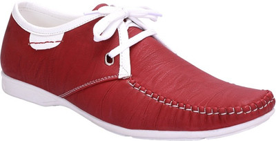 

Footoes Casuals For Men(Maroon