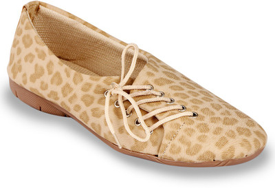 

DJH Casual Shoes For Women(Tan