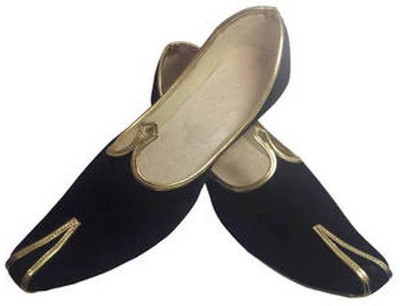 

Rajsahi Mojaris For Men(Black