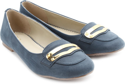 

Bata METALLIC Bellies For Women(Blue