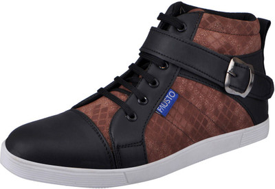 

FAUSTO Sneakers For Men(Brown