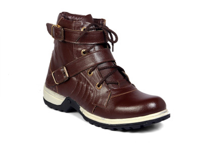 

Molessi Boots For Men(Brown, 05;brown