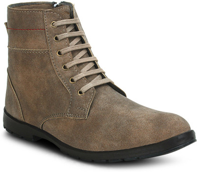 

Get Glamr Brown Men's Boots For Men(Brown