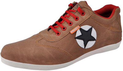 

FAUSTO Sneakers For Men(Brown, Cheeku