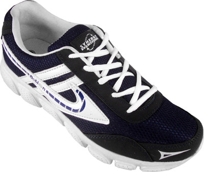 

Action White Blue Sport running Shoe -7162 Walking Shoes For Men(Multicolor)