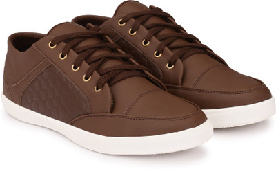 

Knoos Stumble Casual Shoes Sneakers For Men(Brown