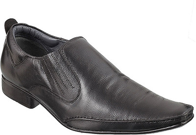 

Metro Formal Slip On Shoes For Men(Black, 11;black