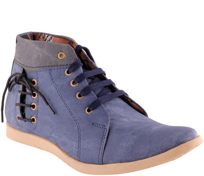 

Shoe Island V1086 Boots For Men(Blue