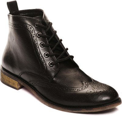 

Bruno Manetti AT-020 Boots For Men(Black)