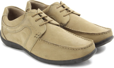 

Woodland Men Corporate Casuals For Men(Tan, Camel