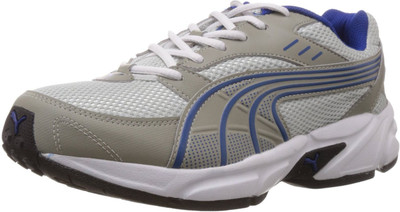 

Puma Pluto Dp Running Shoes For Men(Silver, Moonstr-silver-bright cobalt
