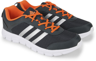 

ADIDAS MARLIN 5.0 M Men Running Shoes For Men(Grey, Orange, Teconi/silvmt/supora