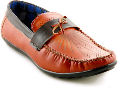 

DeVEE Splendor Tan Loafers For Men(Tan